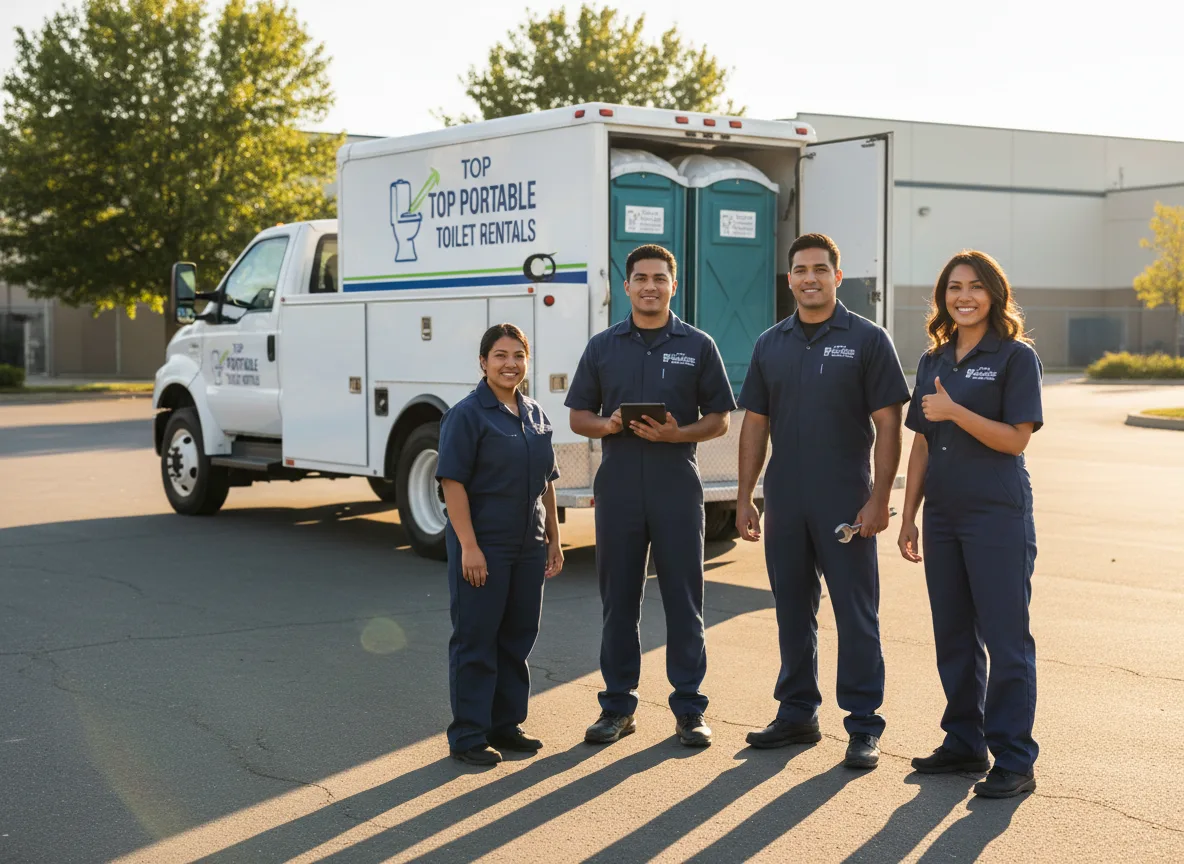 Short Term Porta Potty Rental company in Rome, OH
